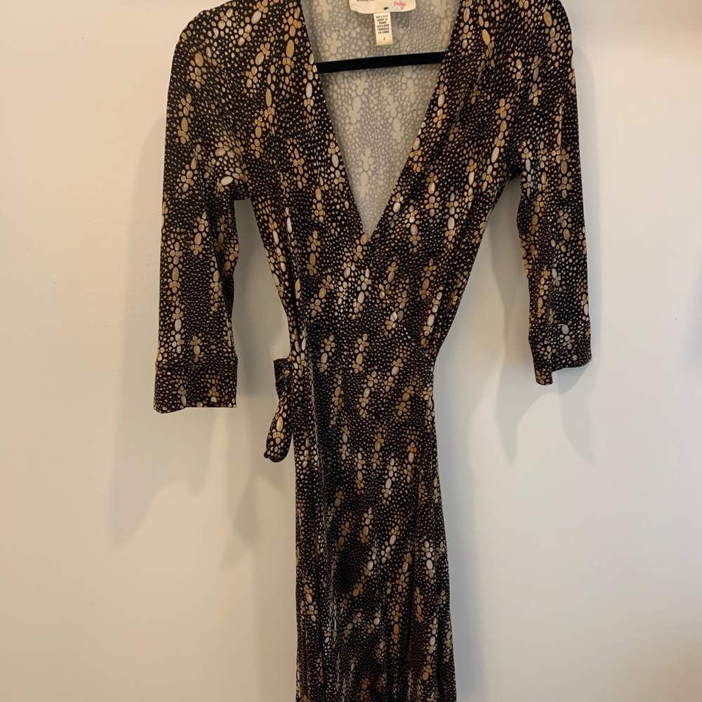 Diane von Furstenberg vintage dress. Size 2.